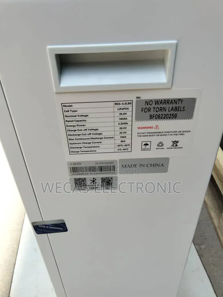 8kw 48v Lithium Battery