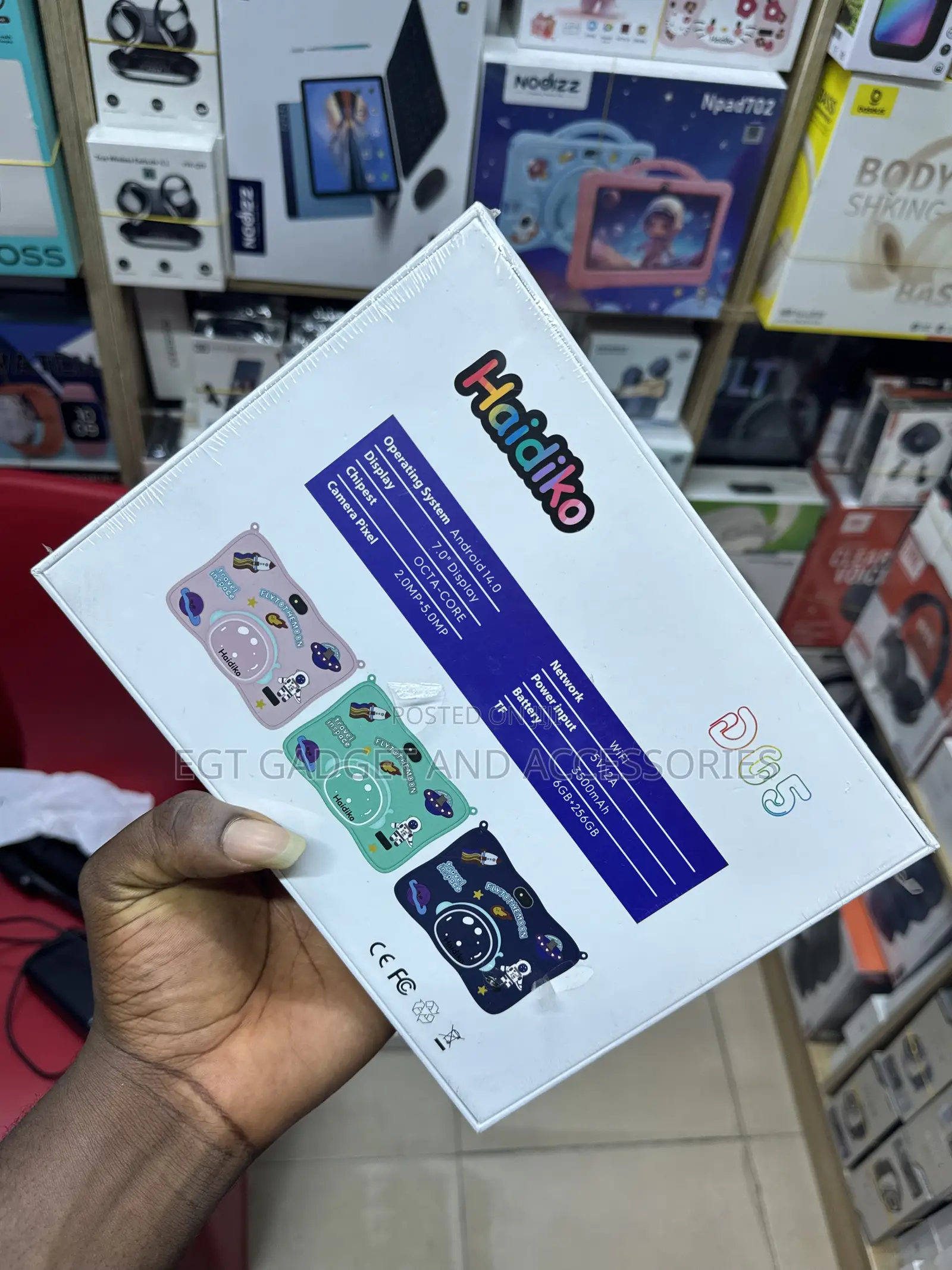 New Tablet 256 GB Blue