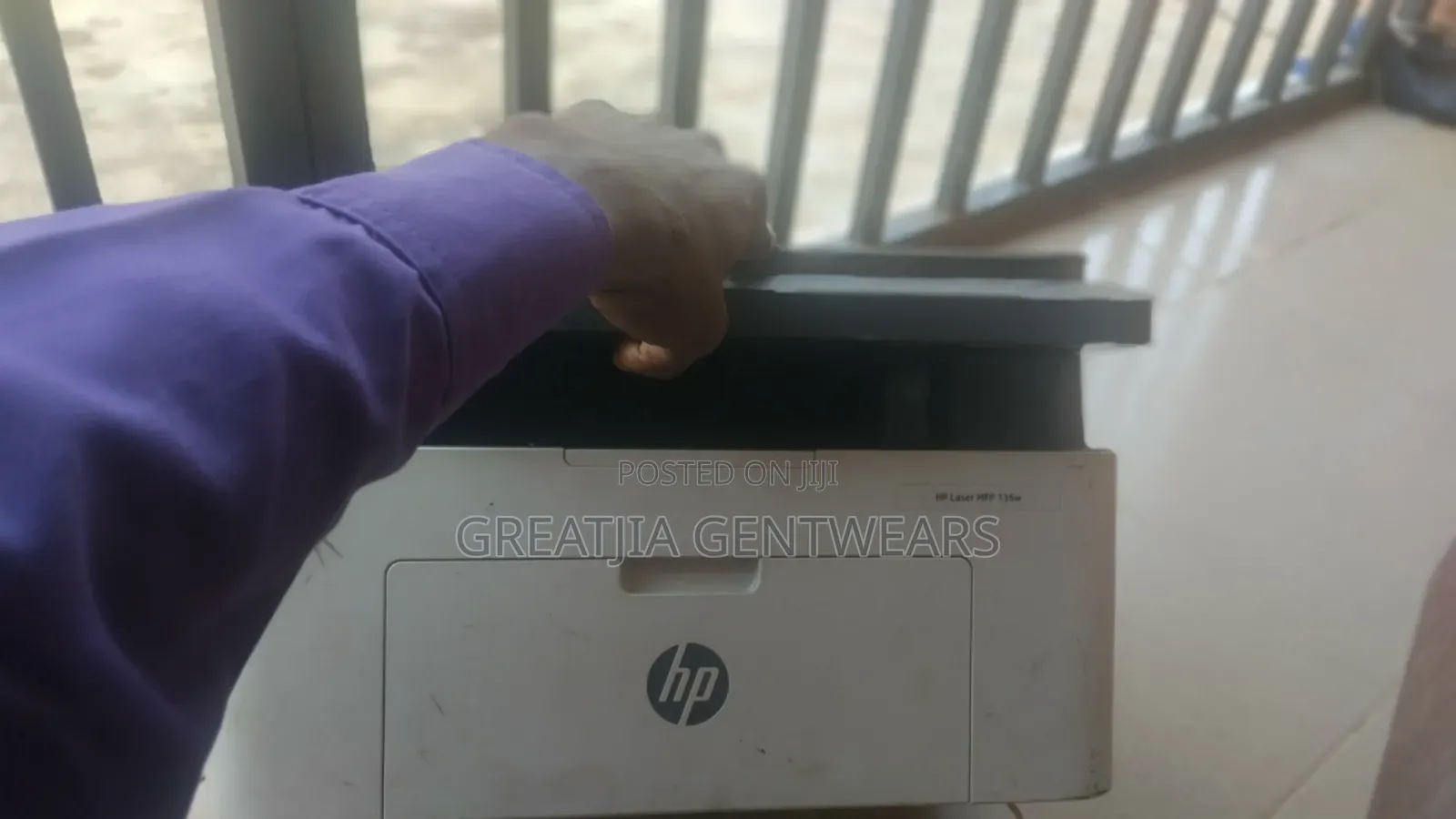 HP Laser MFP 135w