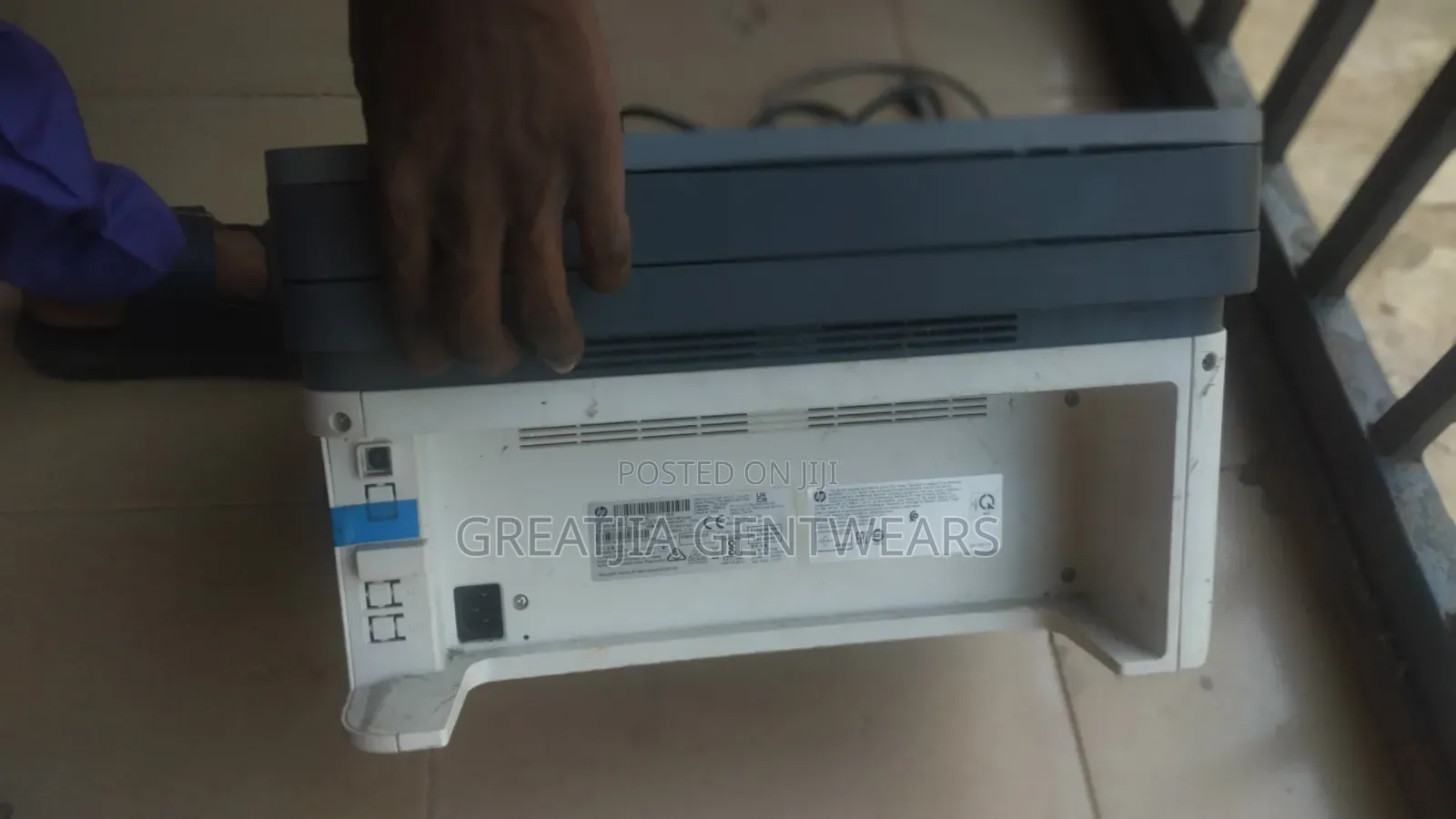 HP Laser MFP 135w
