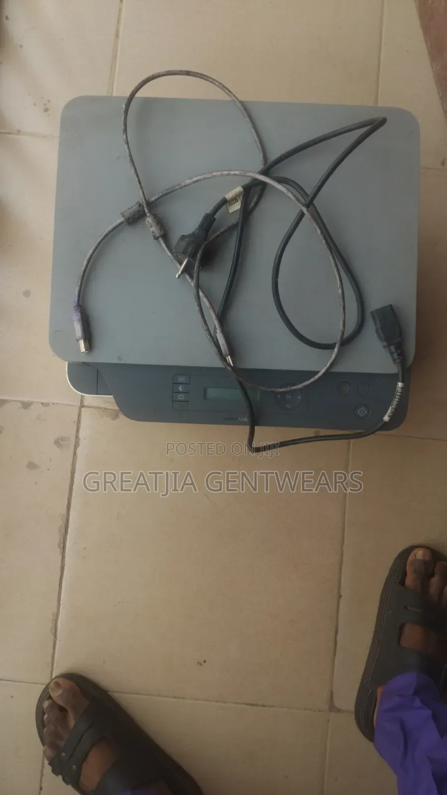 HP Laser MFP 135w