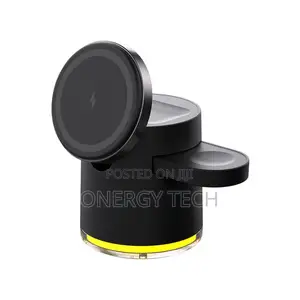 4 in 1 Folding Magnetic Wireless Charging Station