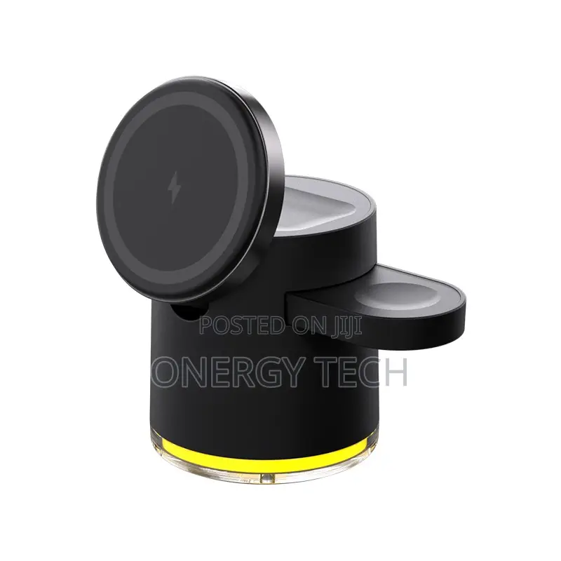 4 in 1 Folding Magnetic Wireless Charging Station
