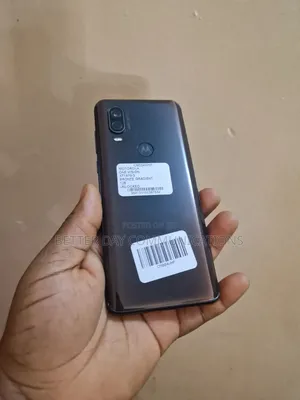 Motorola Moto One Vision 128 GB Black