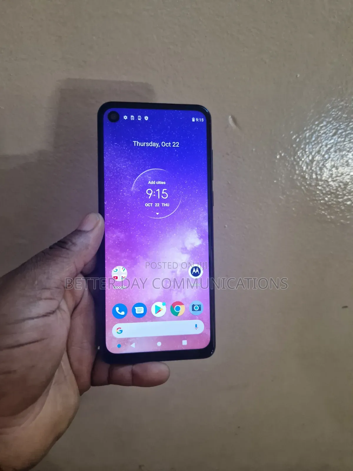 Motorola Moto One Vision 128 GB Black