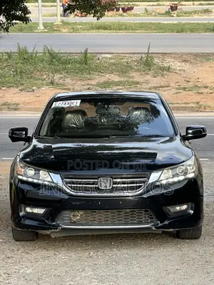 Honda Accord EX-L V-6 4dr Sedan (3.5L 6cyl 6A) 2015 Black