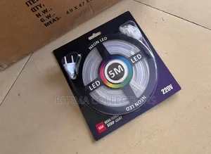 5M RGB Neon LED Strip Light With Remote