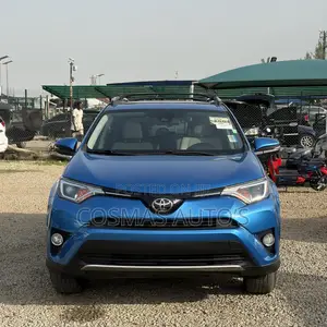 Toyota RAV4 XLE 4dr SUV (2.5L 4cyl 6A) 2018 Blue