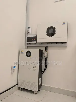12KVA 48V and a 15.36KWH Solar Power Source