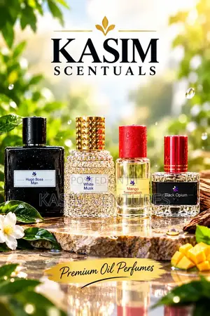 Undiluted Luxury Perfume Oil