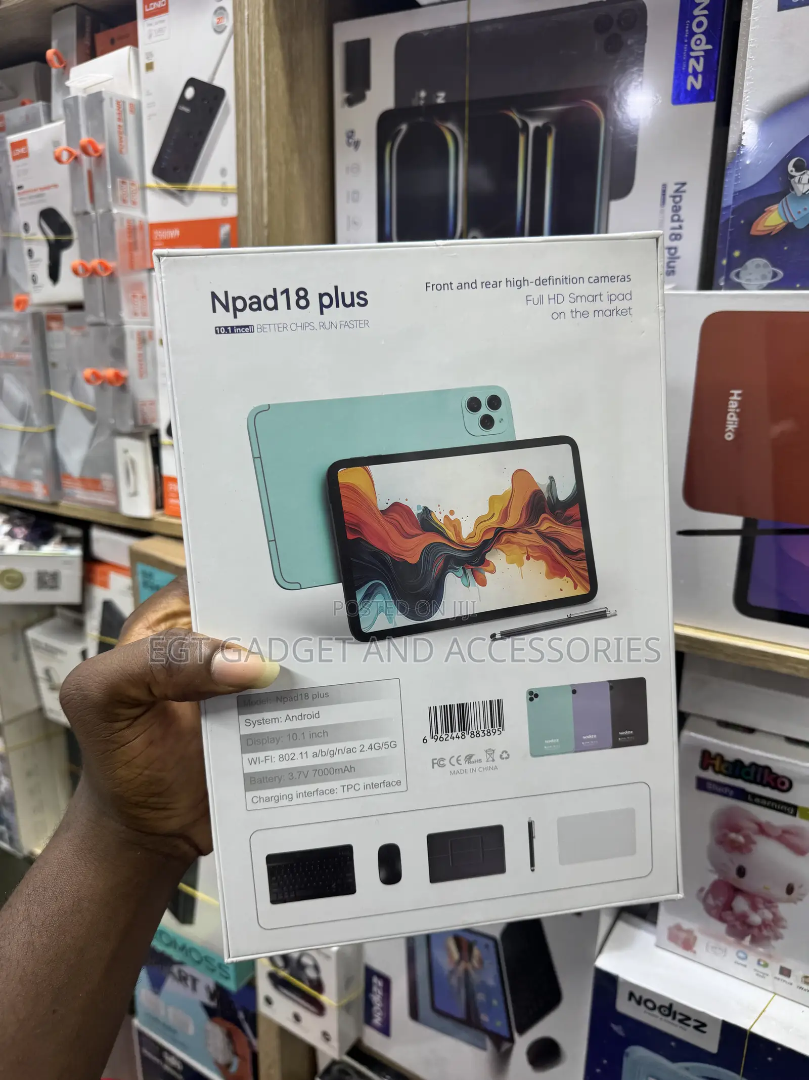 New Tablet 512 GB Black