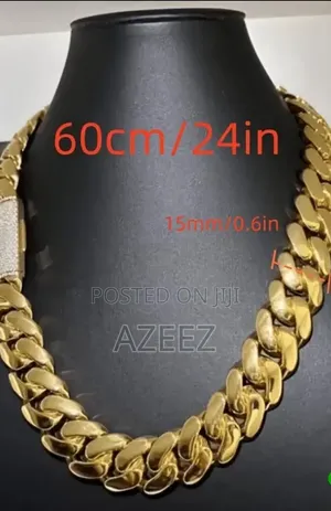 Cuban ICE Gold Chain