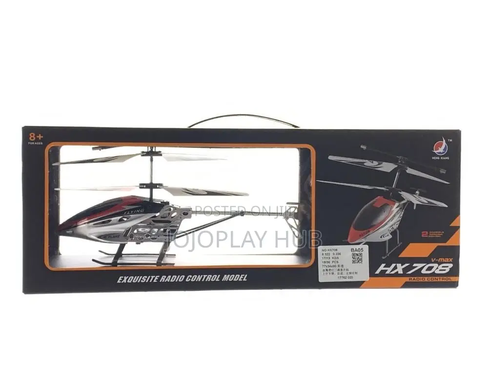 HX708 v-Max Remote Control Helicopter