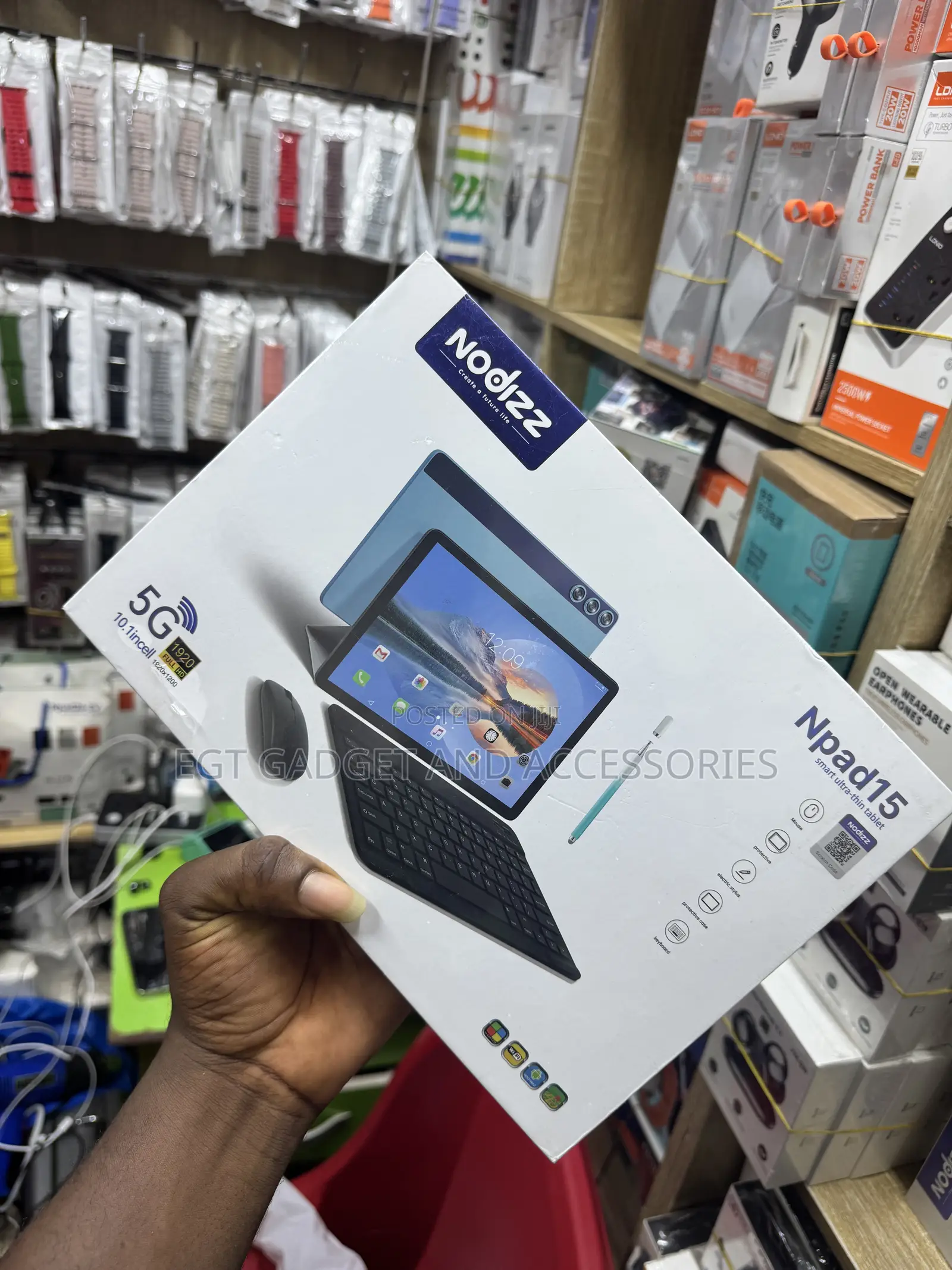 New Tablet 512 GB Black