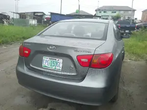 Hyundai Elantra 2009 Gray