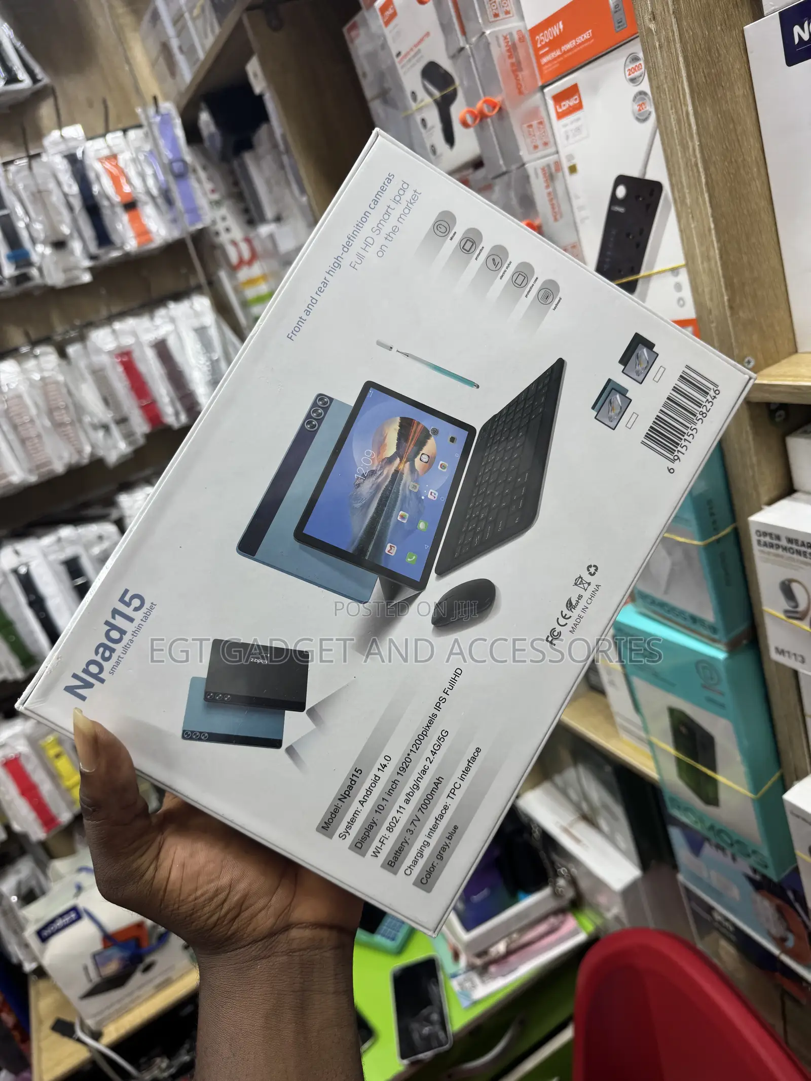 New Tablet 512 GB Black