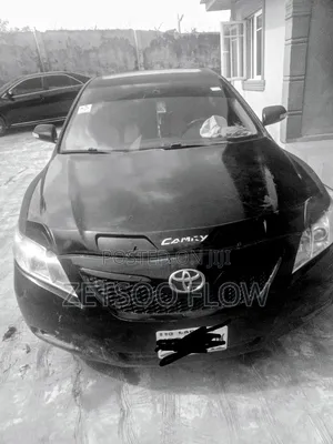 Toyota Camry 2.4 SE 2008 Black