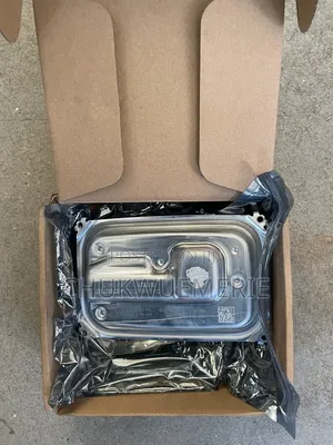 Original Mercedes-Benz E-Class 2019–2020 LED Headlight Control Unit.