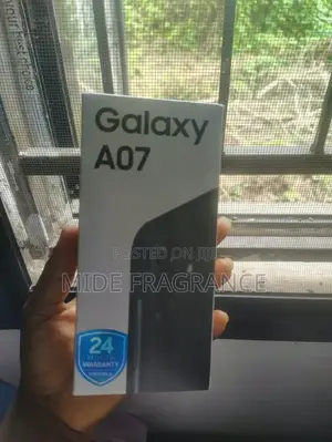 Samsung Galaxy A07 5G 128 GB Black