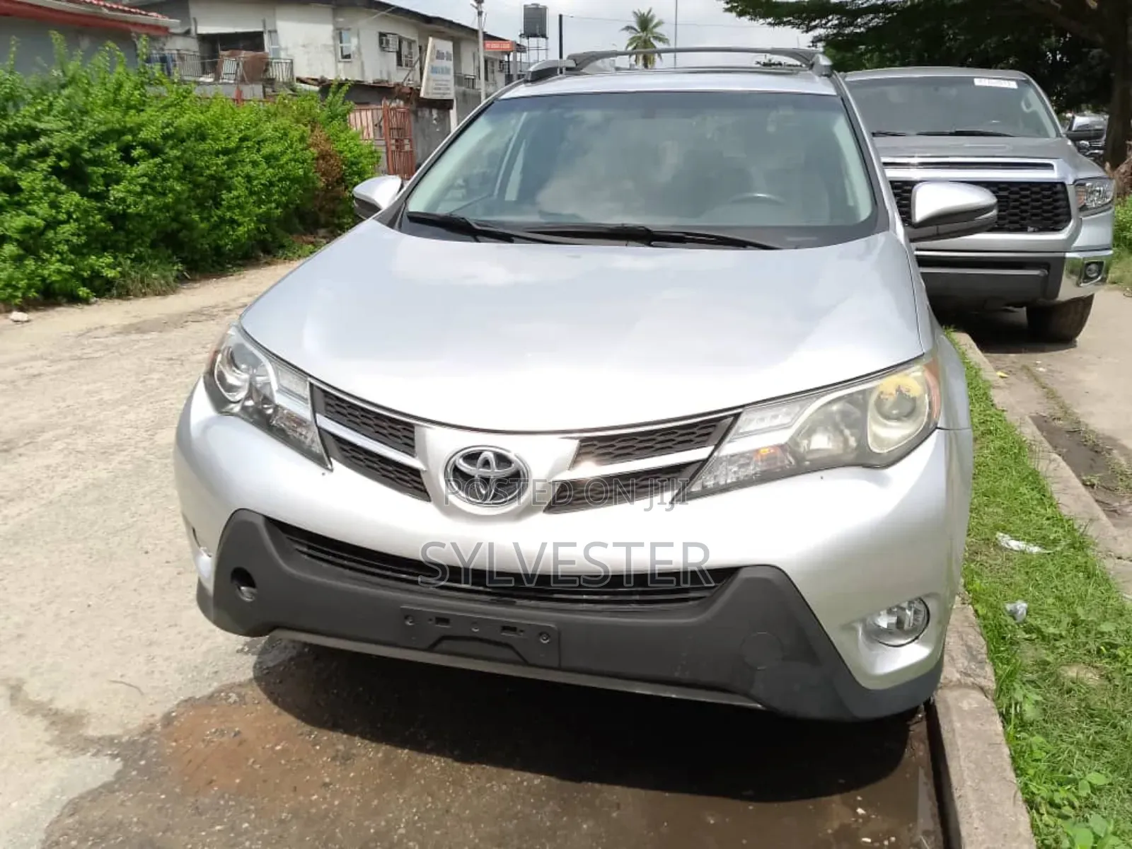 Toyota RAV4 2014 Silver
