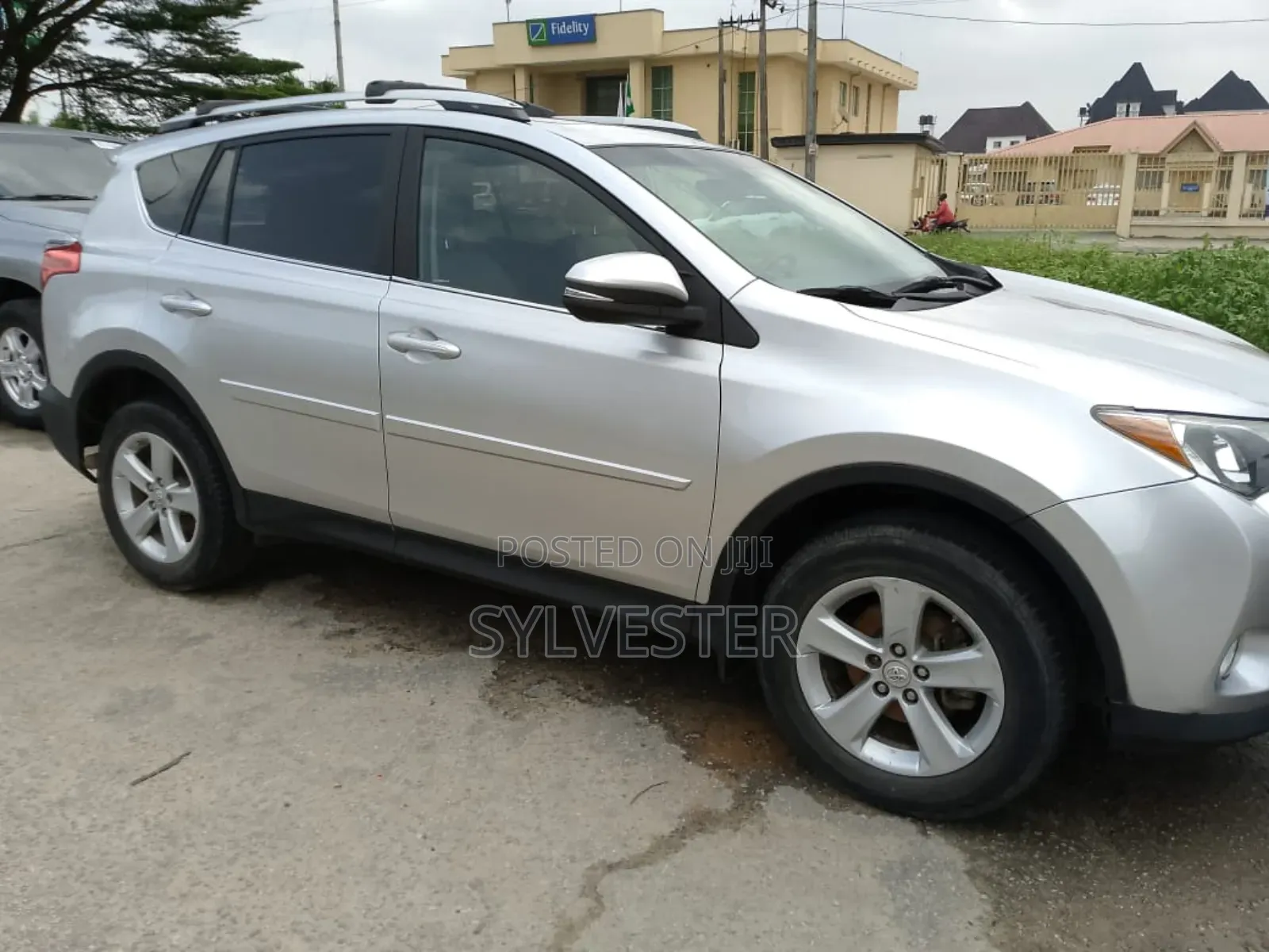 Toyota RAV4 2014 Silver