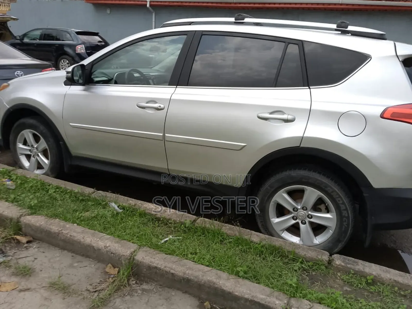 Toyota RAV4 2014 Silver
