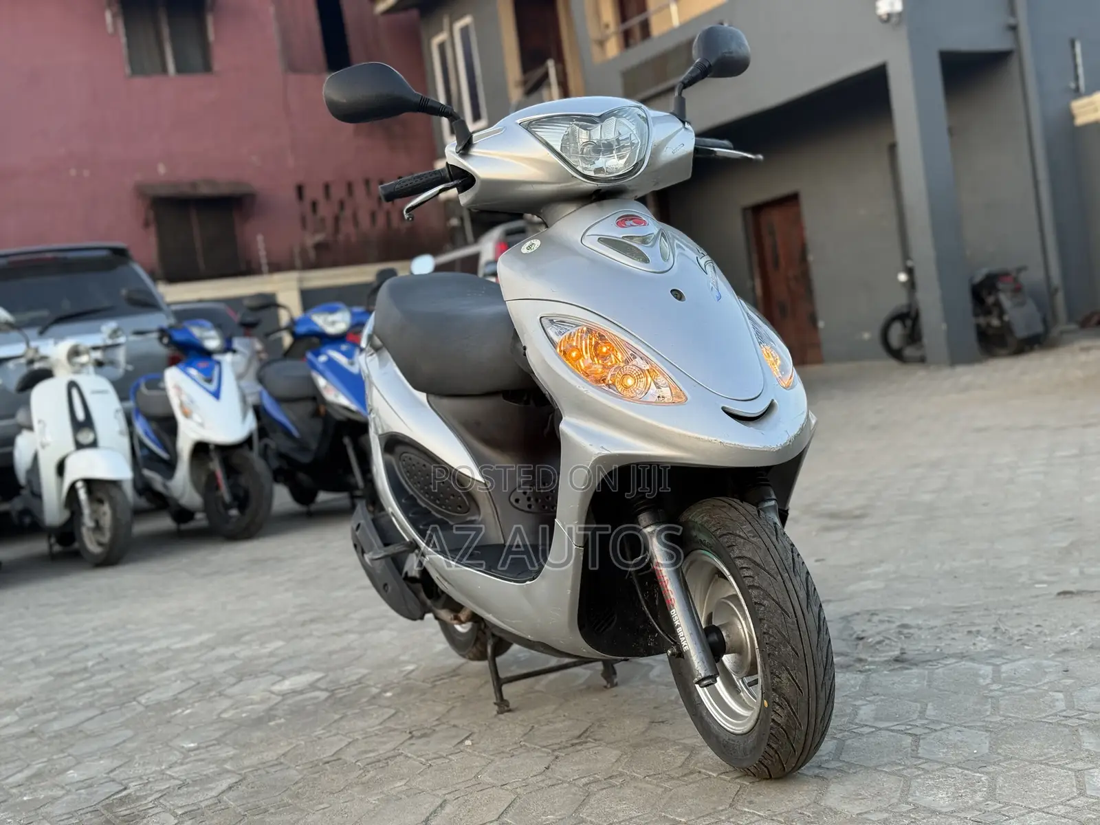 Kymco 2018 Silver
