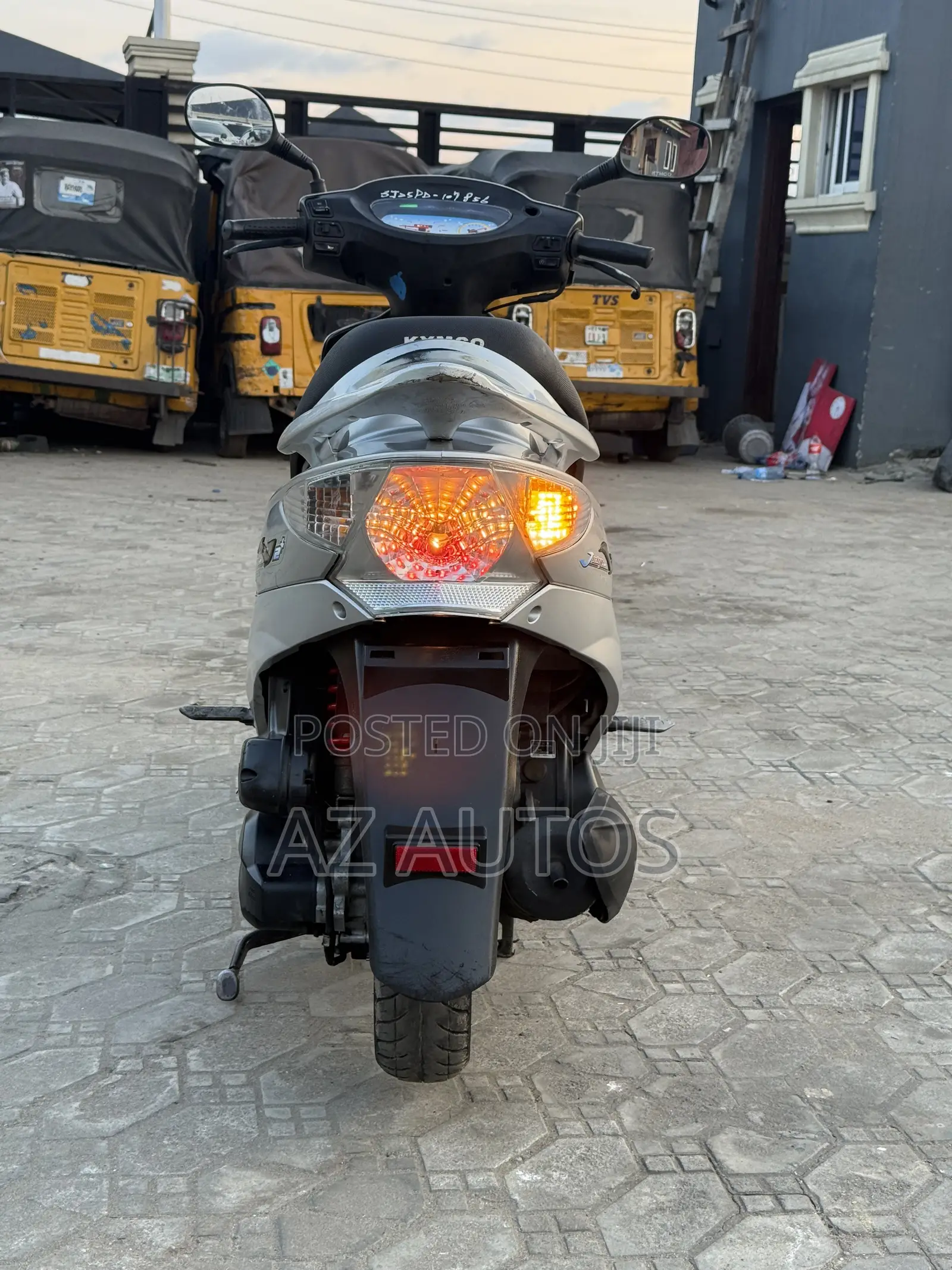 Kymco 2018 Silver