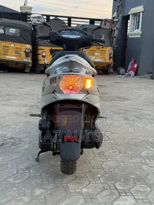 Kymco 2018 Silver