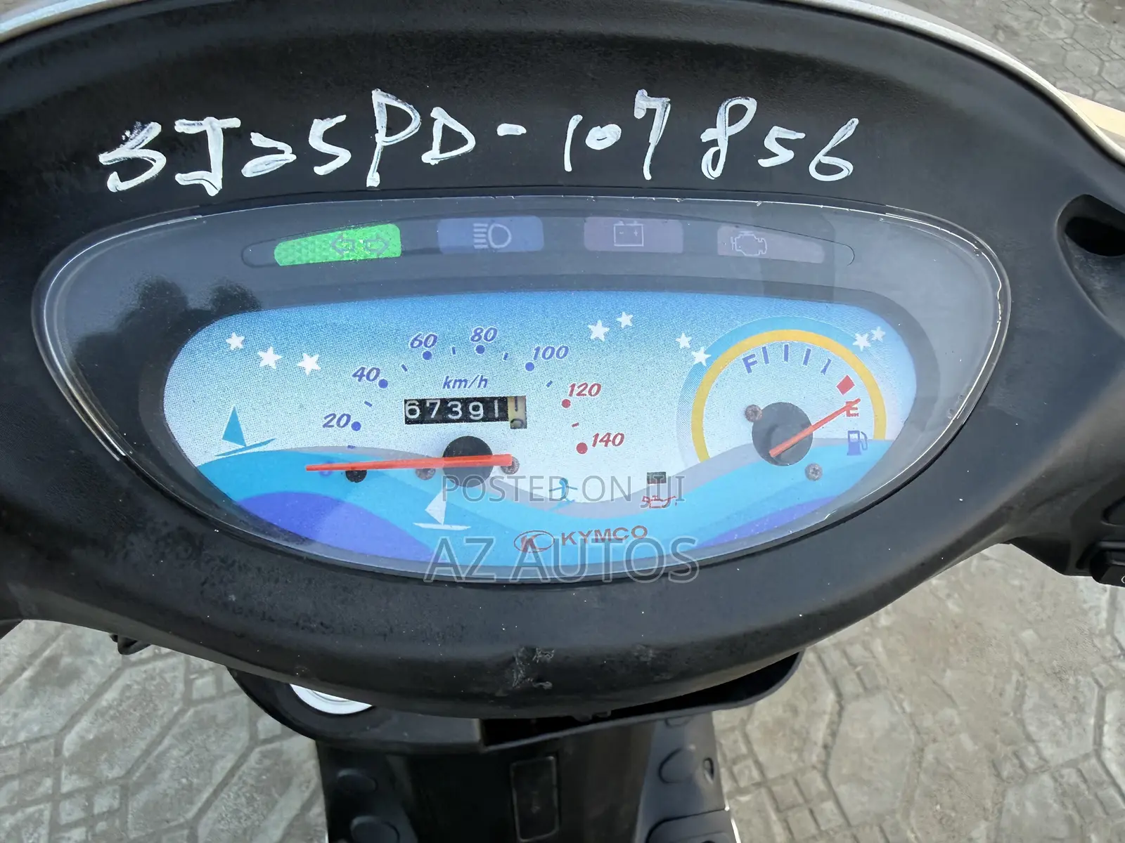 Kymco 2018 Silver