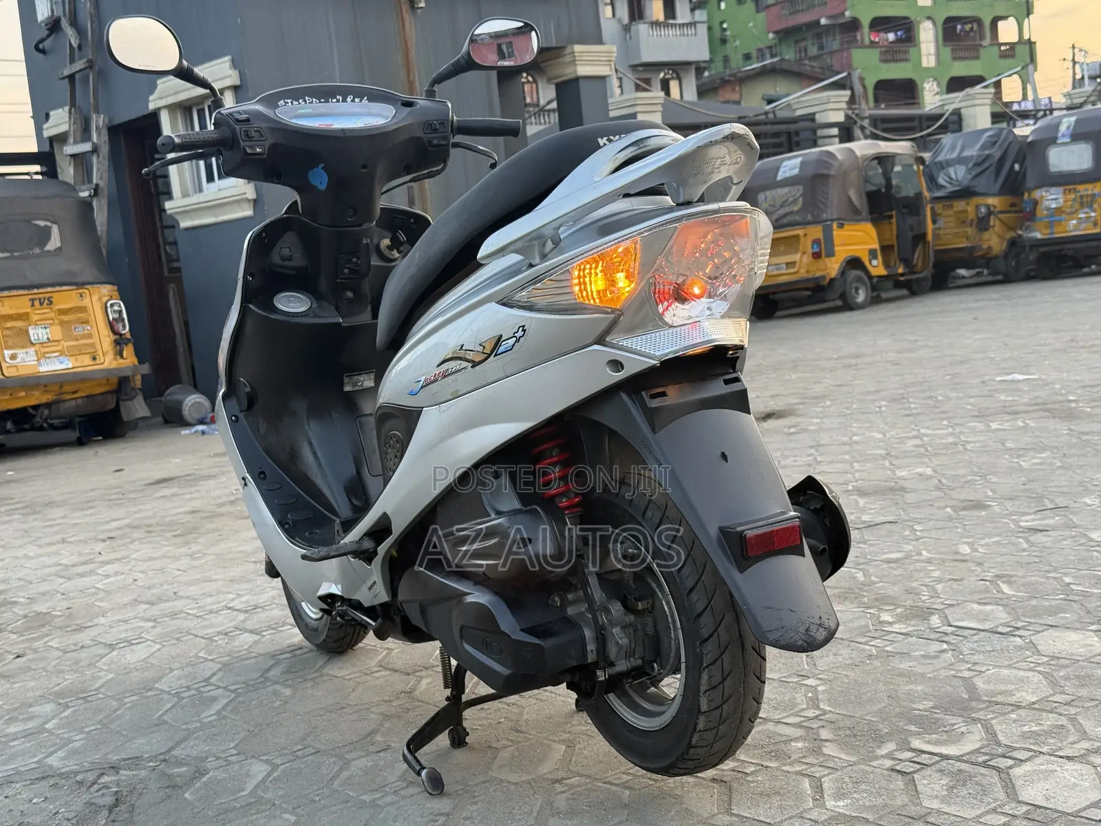 Kymco 2018 Silver