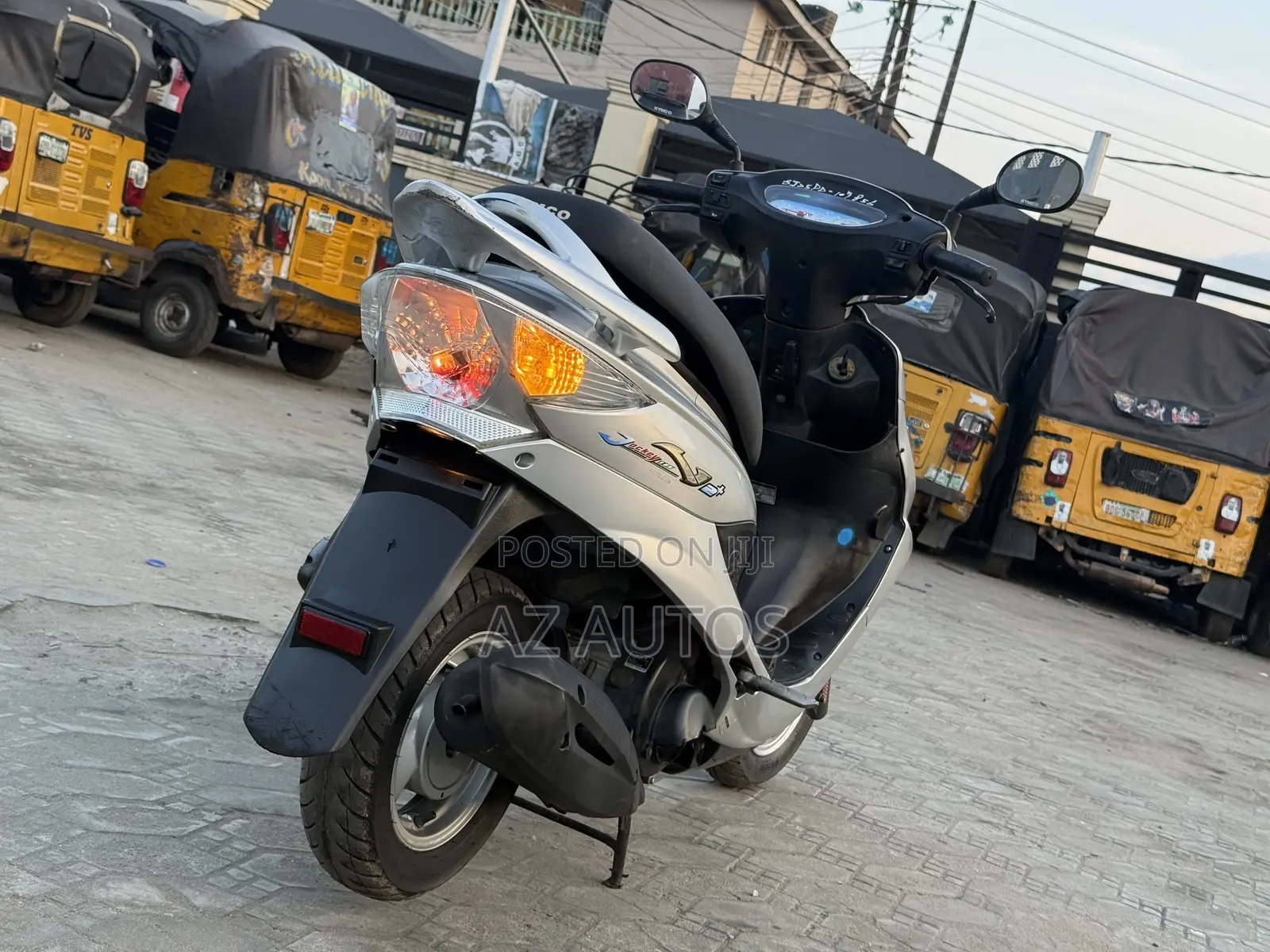 Kymco 2018 Silver