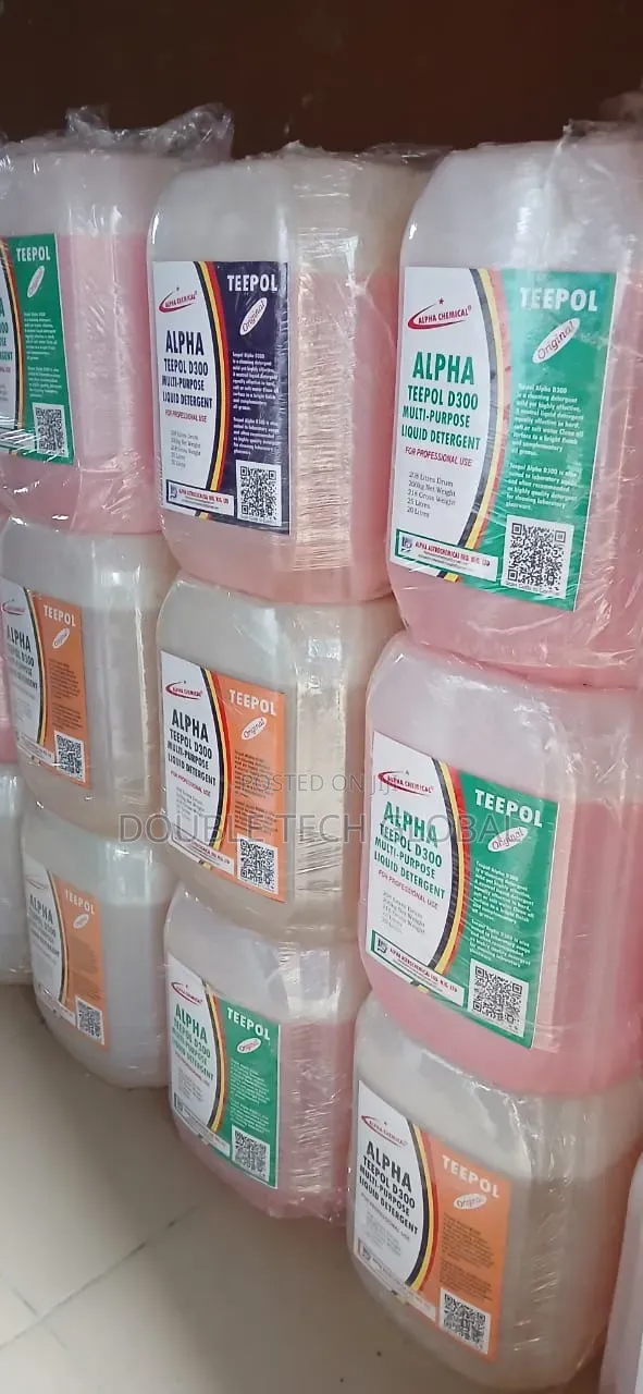 Alpha Teepol D300 Multi-Purpose Liquid Detergent 20 Litres -