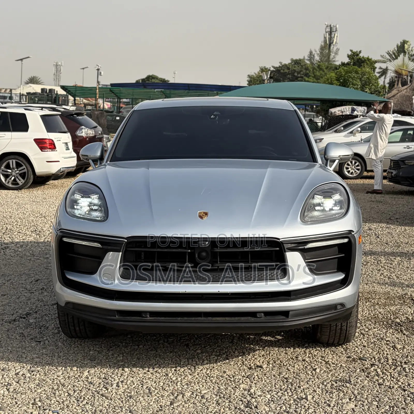 Porsche Macan 2023 Silver