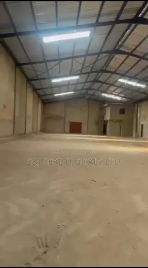Massive Warehouse Space Available for Lease