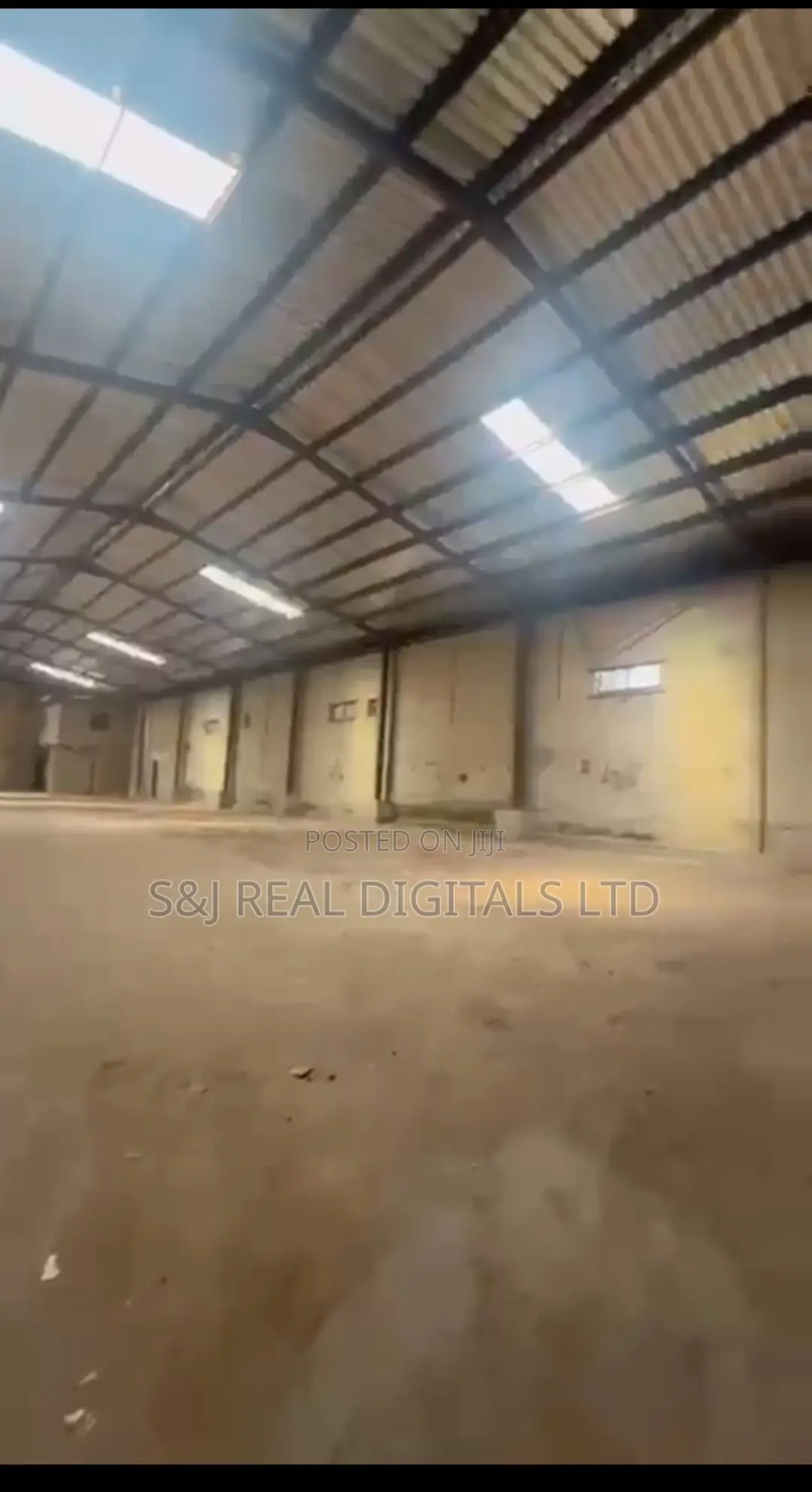 Massive Warehouse Space Available for Lease