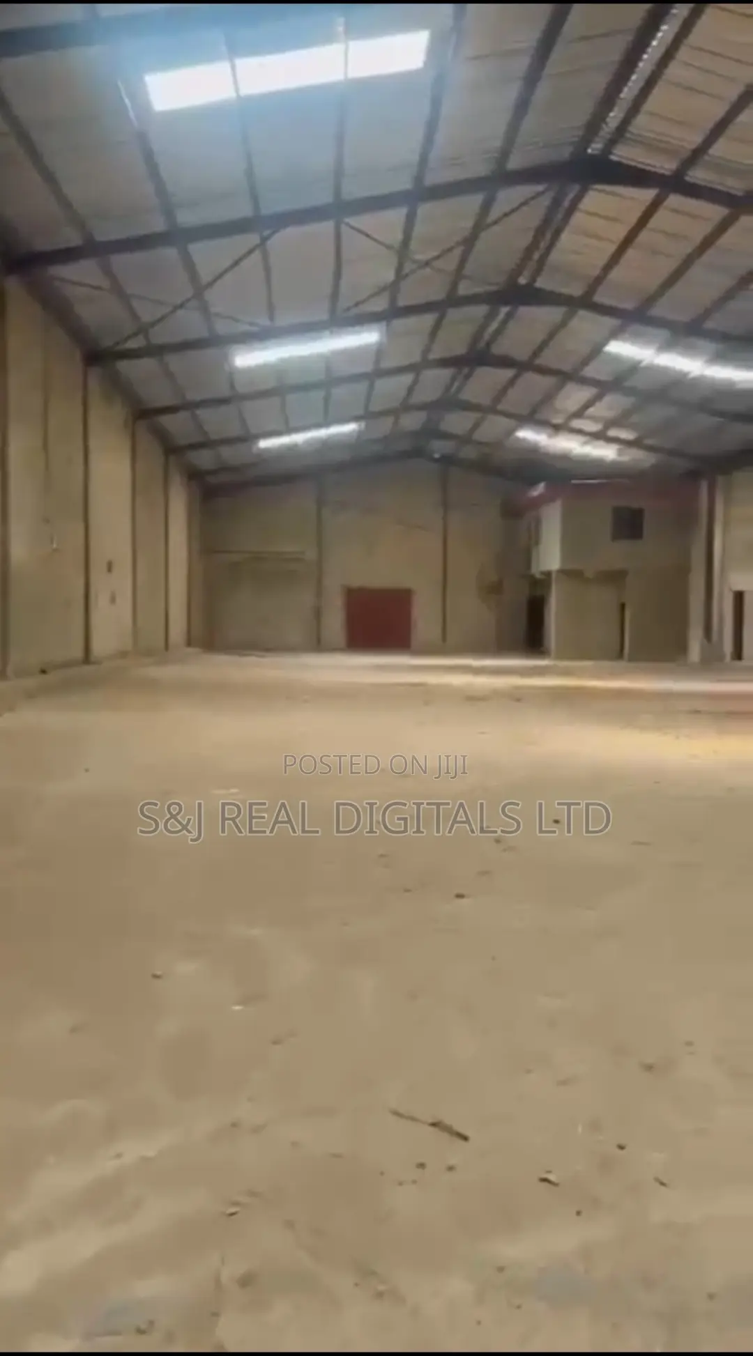 Massive Warehouse Space Available for Lease