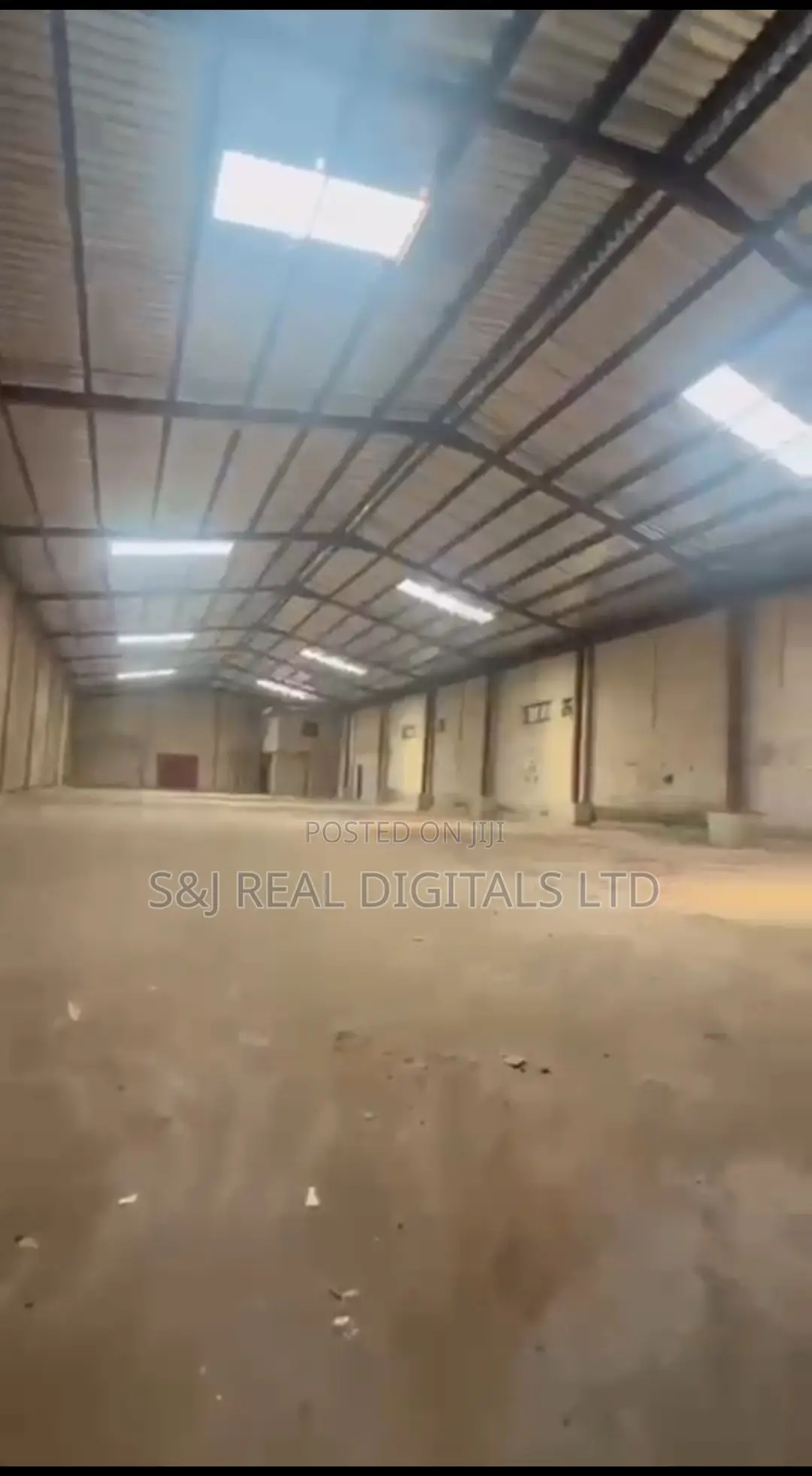 Massive Warehouse Space Available for Lease