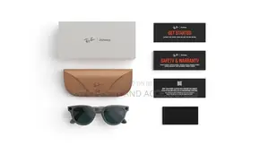 Ray-Ban Meta Smart Glasses (Such the Gen 2 Wayfarer or Skyler Series)