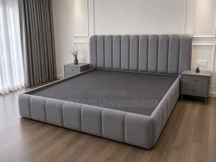 6by6 Bedframe With Double Bedside