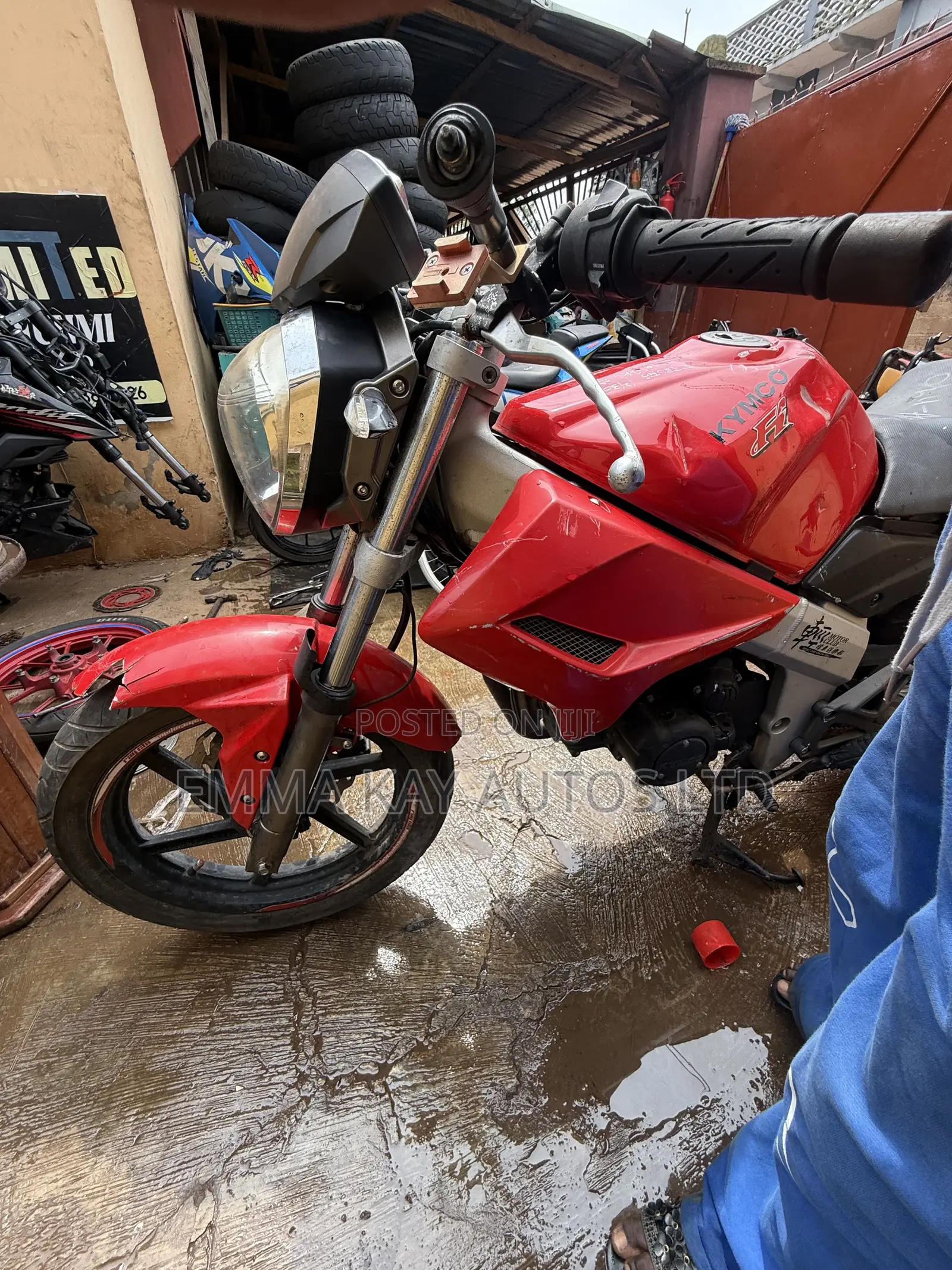 Kymco 2015 Red