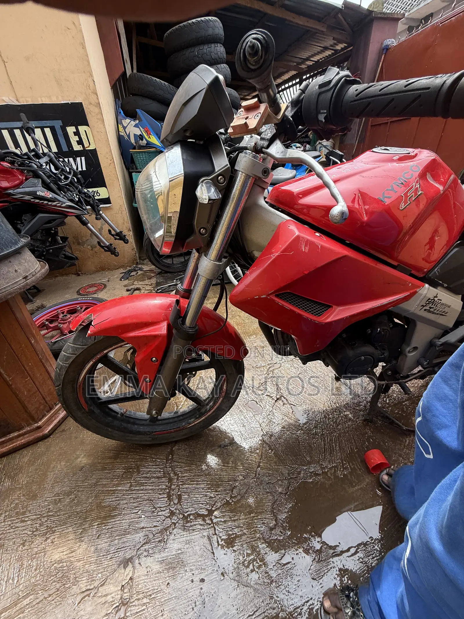 Kymco 2015 Red