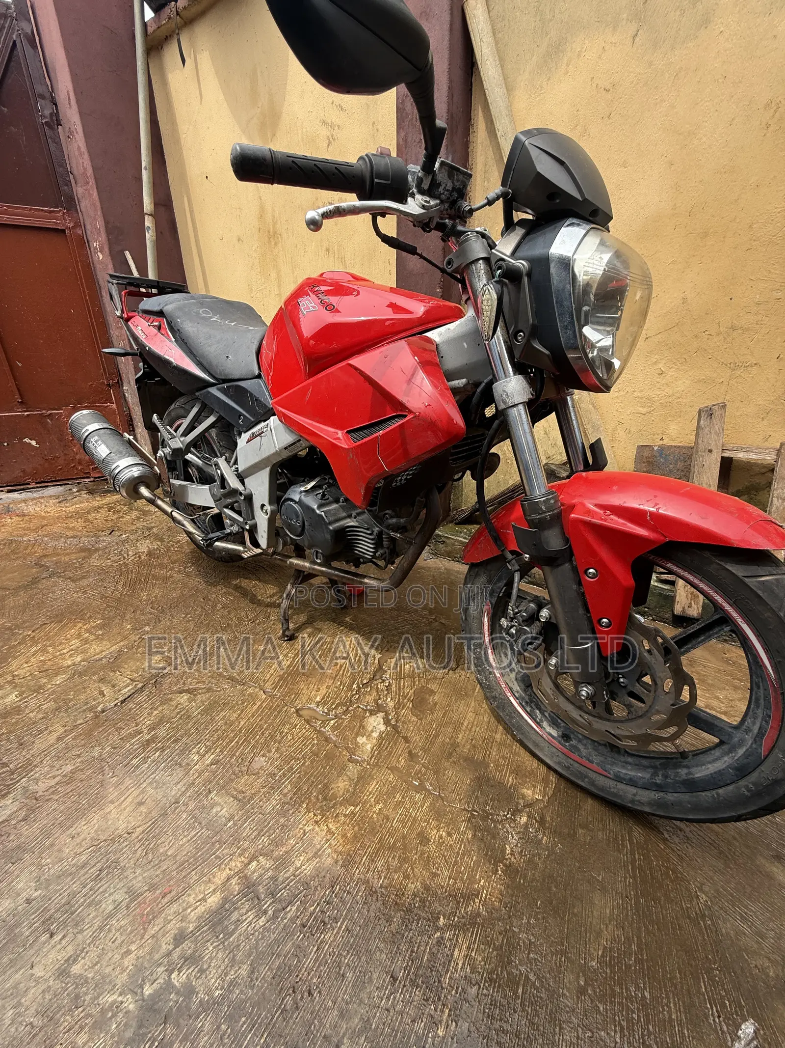 Kymco 2015 Red