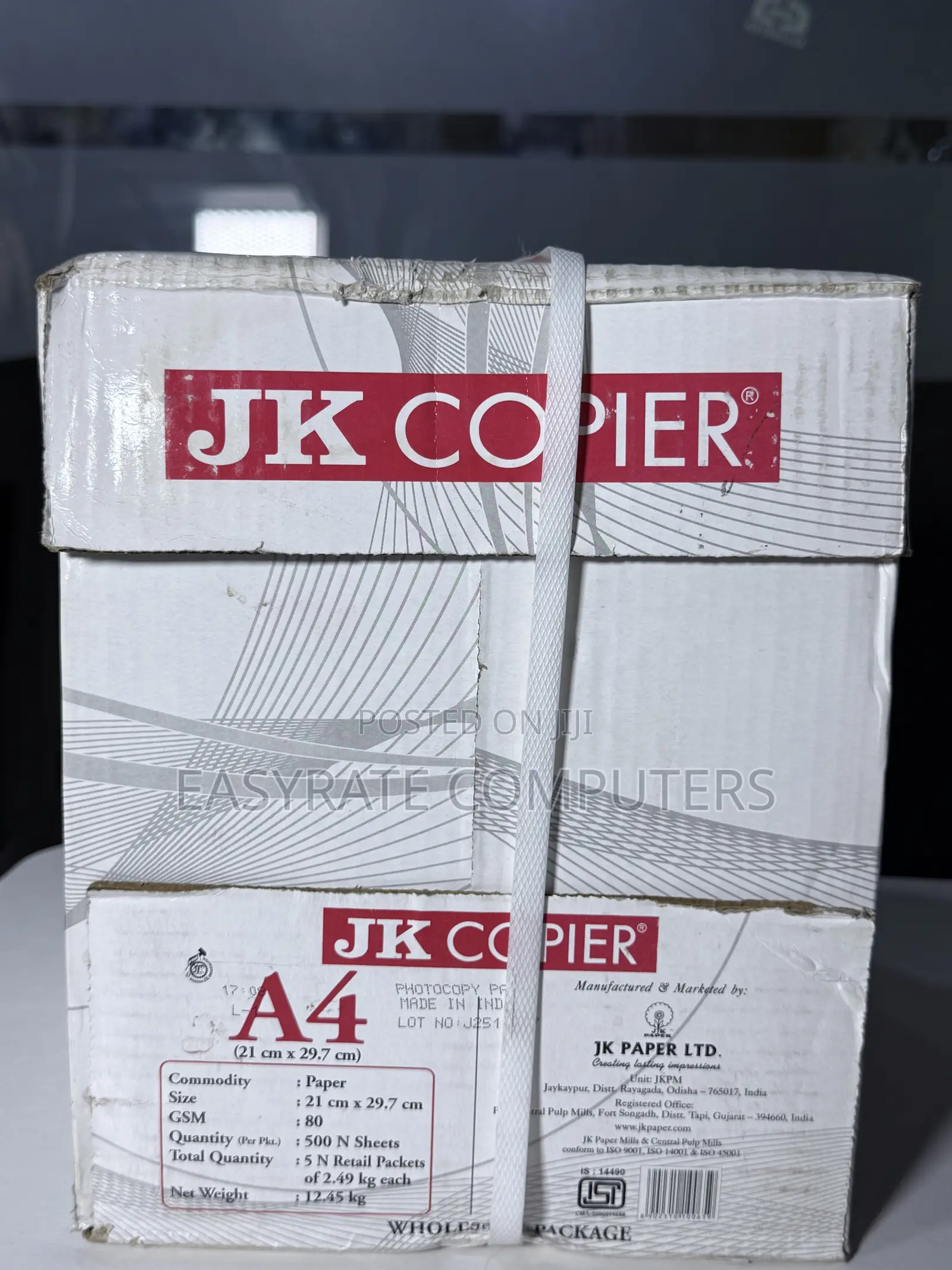 Jk Paper 80gram