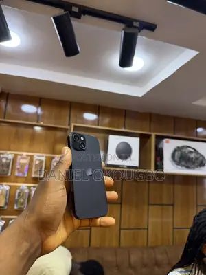Apple iPhone 15 256 GB Black