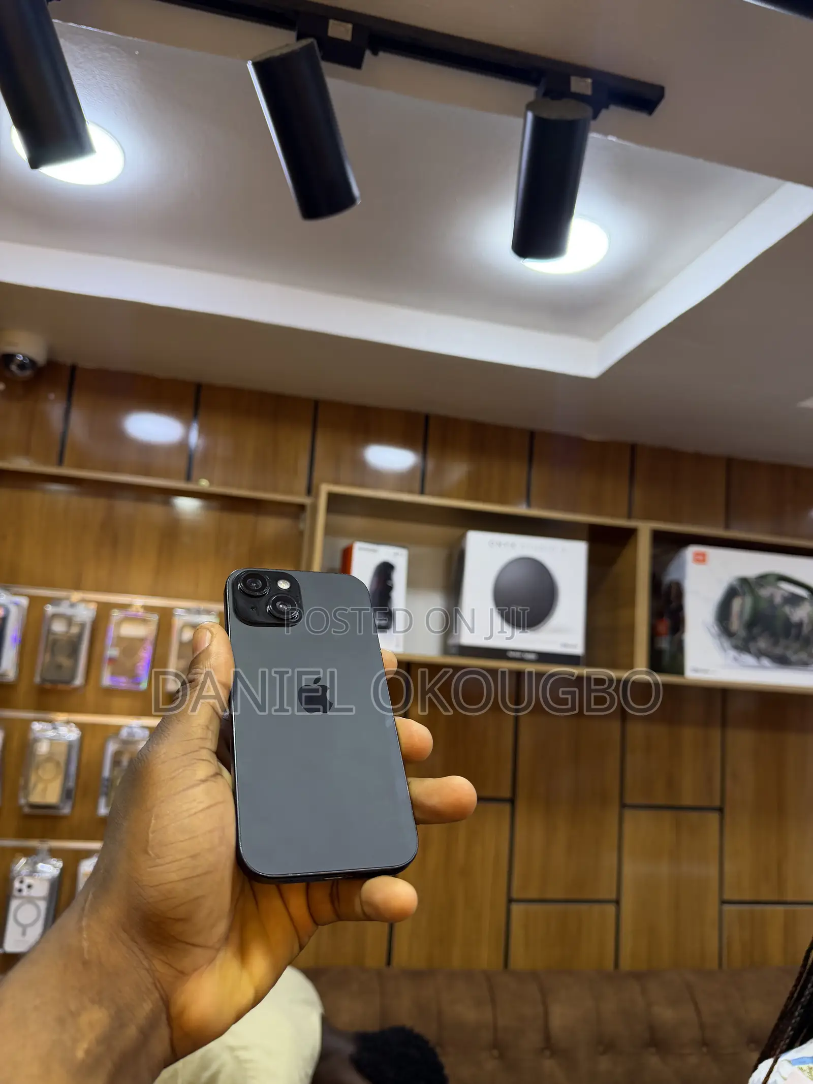 Apple iPhone 15 256 GB Black