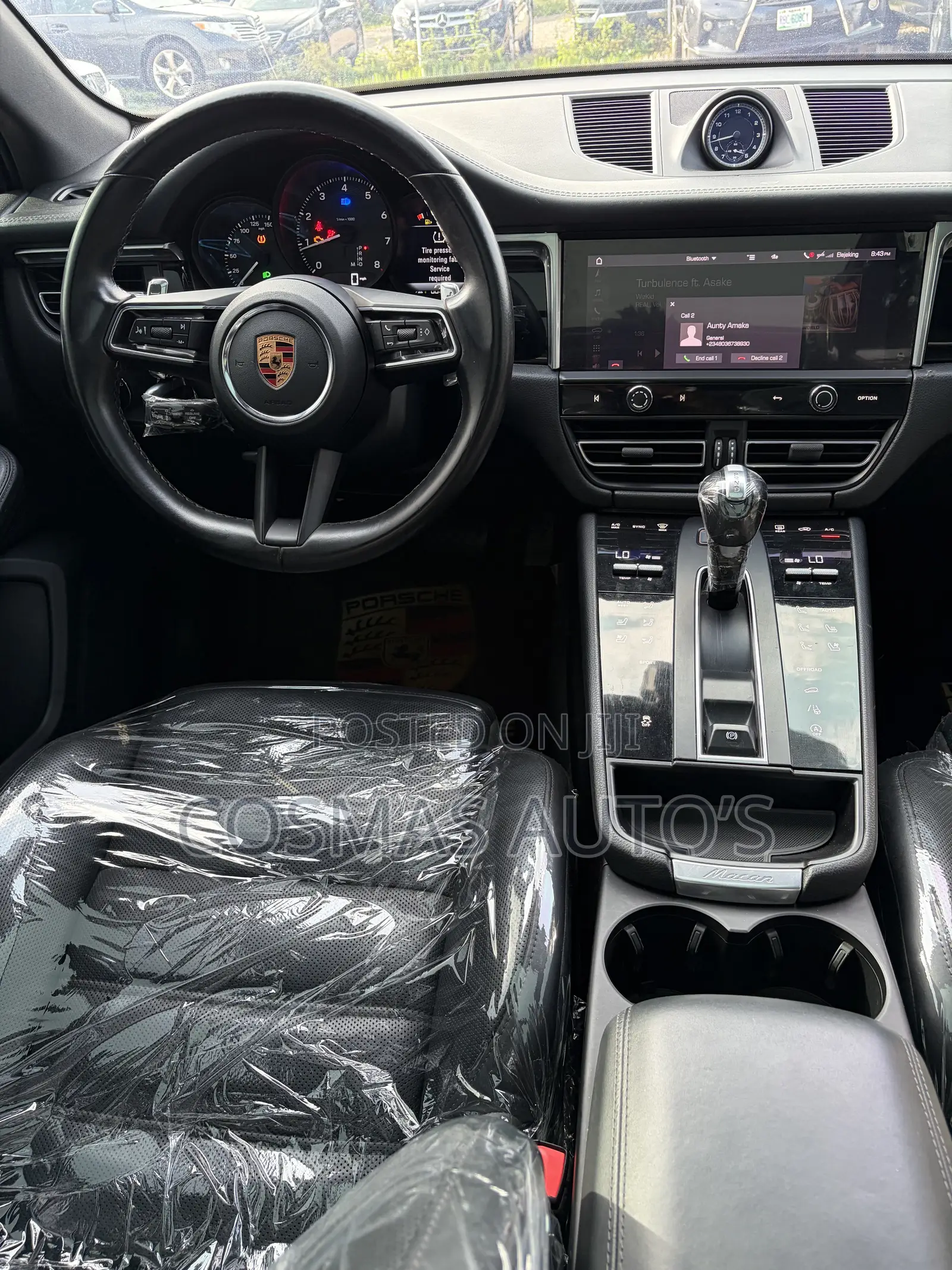 Porsche Macan 2023 Silver