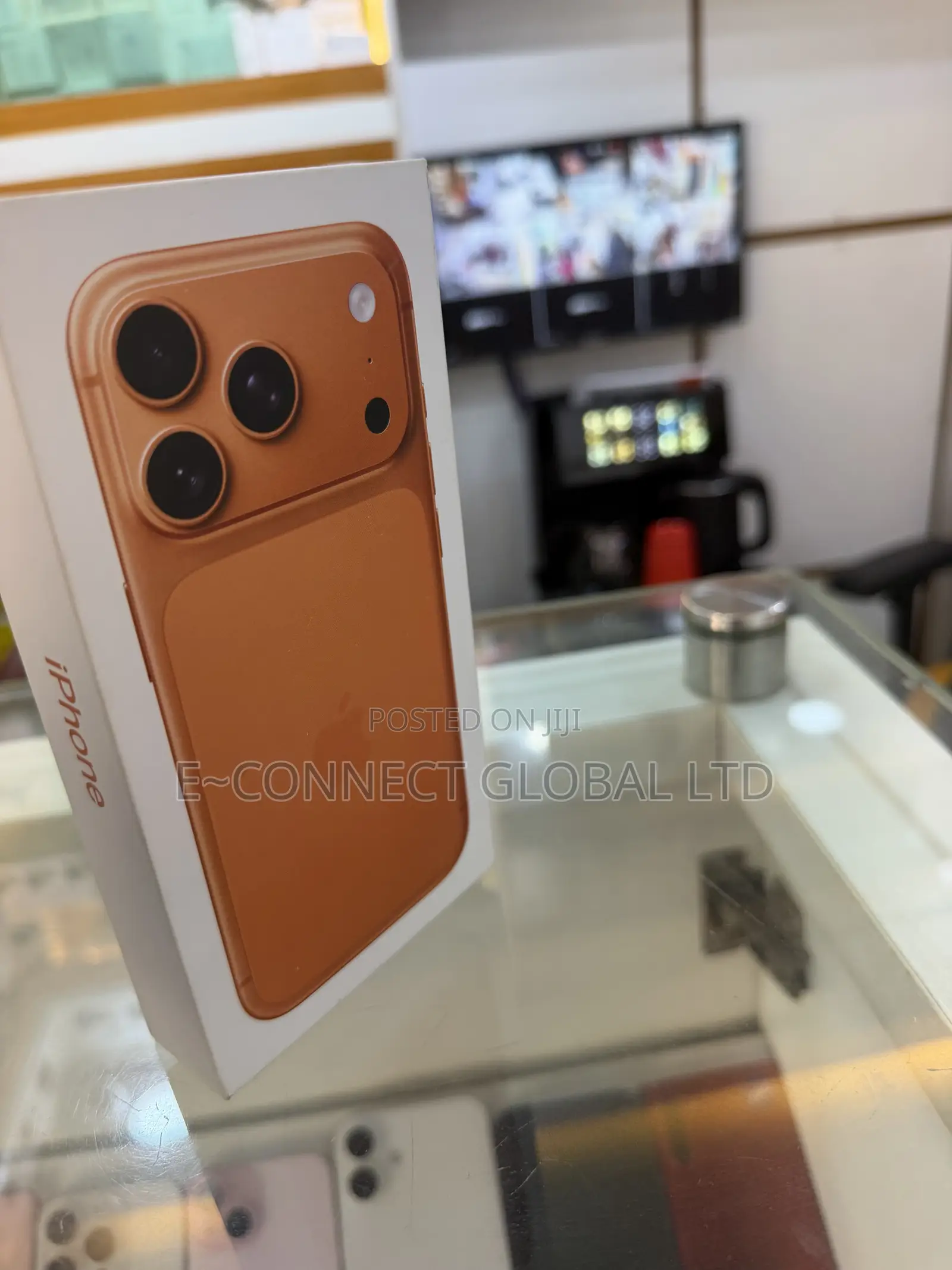 Apple iPhone 17 Pro 256 GB Orange
