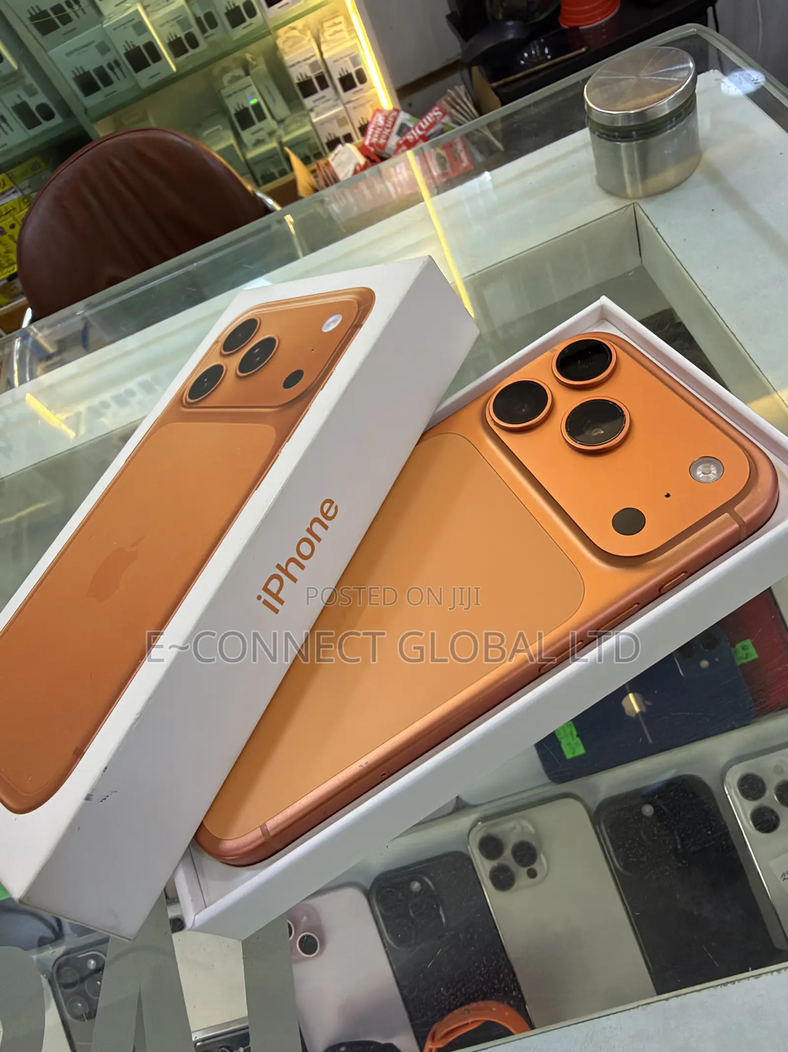 Apple iPhone 17 Pro 256 GB Orange