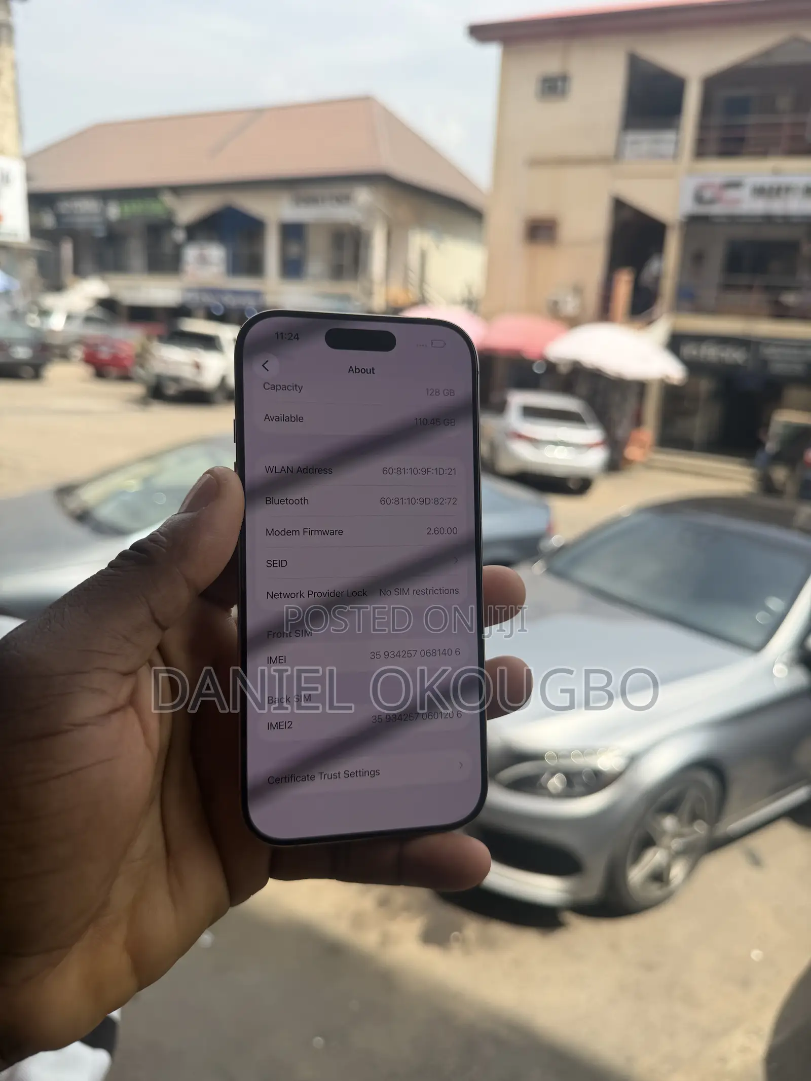 Apple iPhone 16 Pro 128 GB Gold